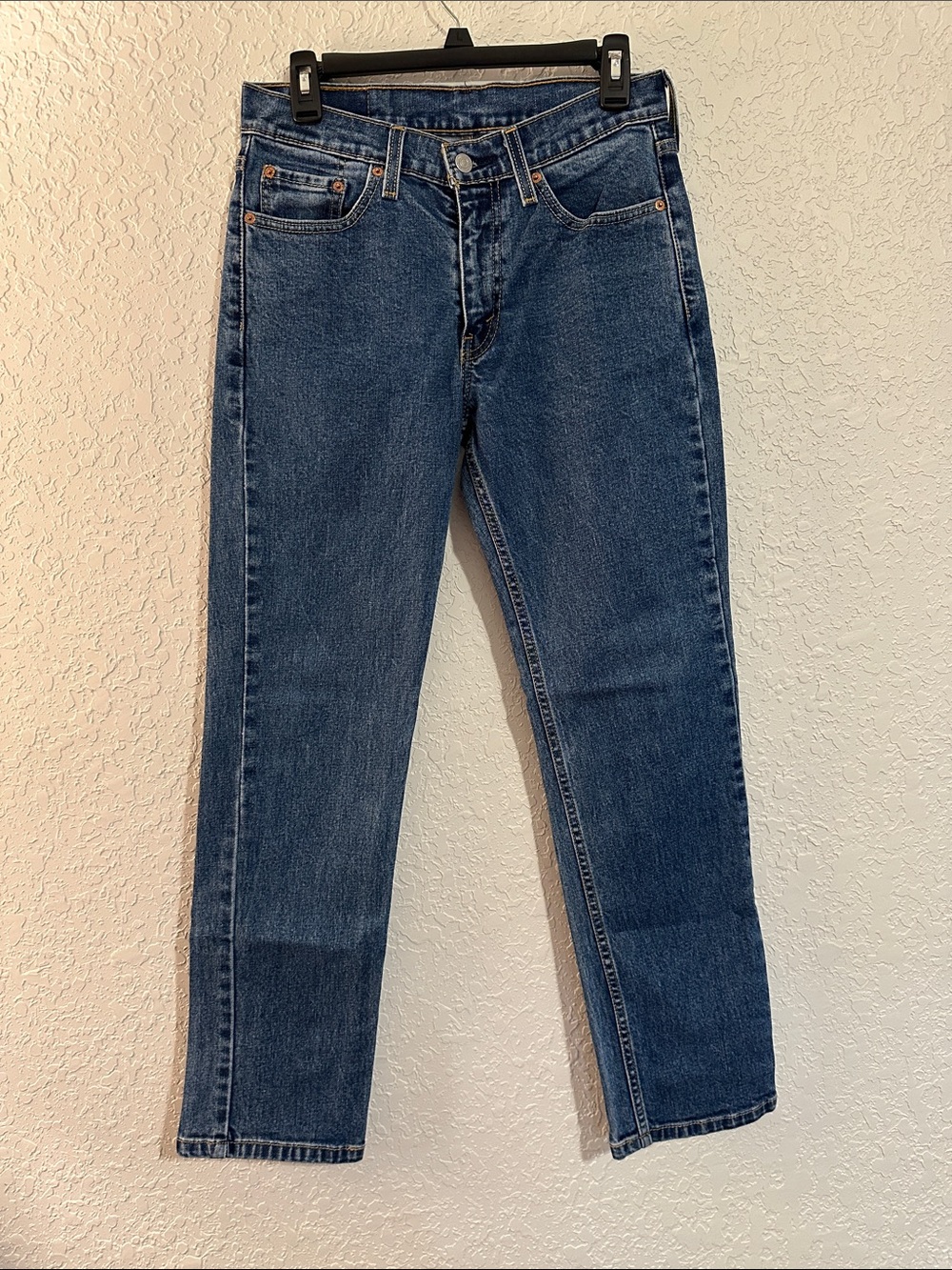 Levi's Medium Blue Straight Jeans